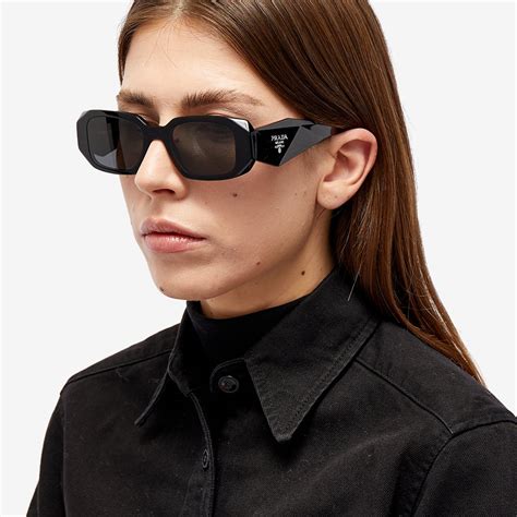 women's prada opr 17th|Prada Symbole Rectangular Women's Sunglasses, PR 17WS.